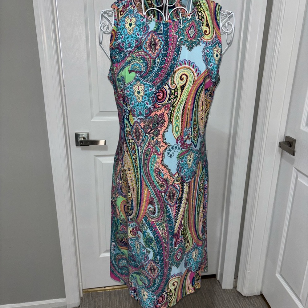 Tommy Hilfiger Multicolor Paisley dress